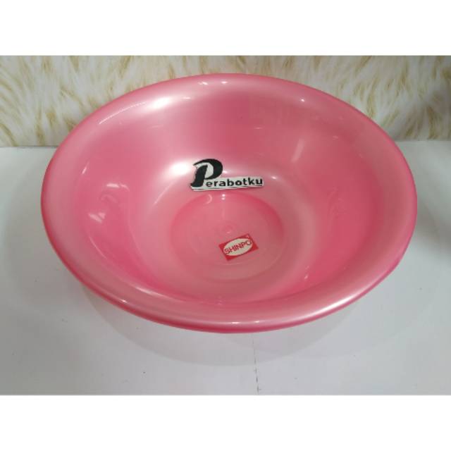 Baskom Plastik Kecil Shinpo / Baskom Shinpo