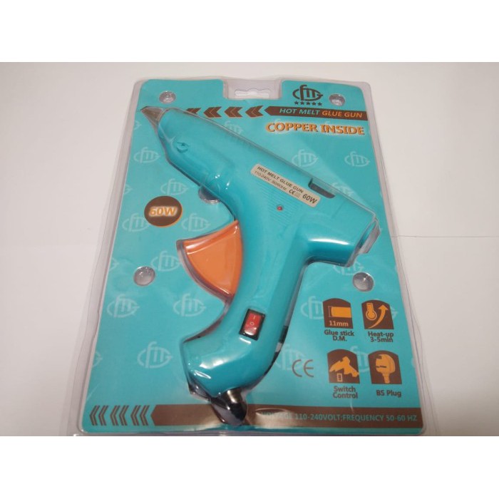 Alat Tembak Lem Glue Gun 60w / Alat Lem Tembak Besar / Alat Lem Bakar