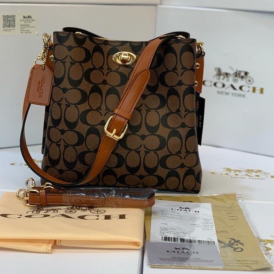 coach women shoudler bag Hand bag tas terlaris tas coach kunci tas termurah