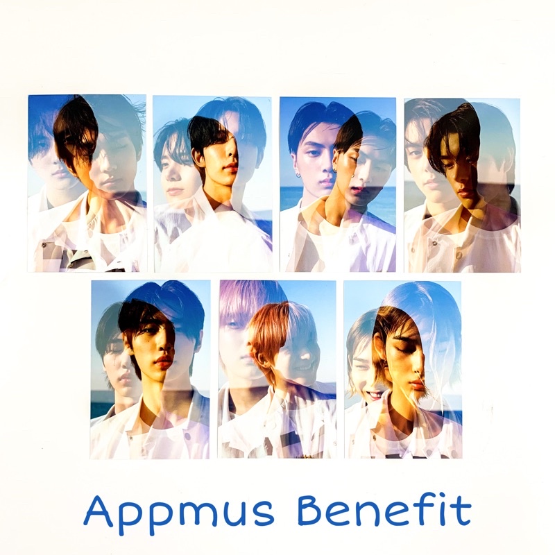 [sharing] ENHYPEN - DIMENSION : DILEMMA Appmus / Supp Benefit - Postcard & Mini Poster
