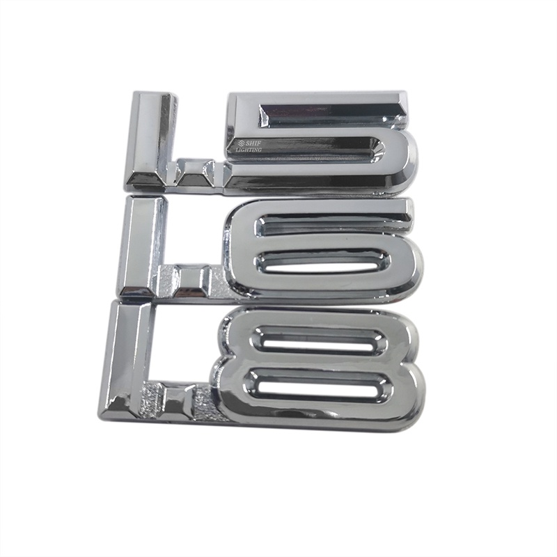 1pc Stiker Emblem Logo 1.8 1.5 1.6 E G S Bahan ABS Untuk Dekorasi Belakang Mobil TOYOTA INNOVA 1.5 1.6 1.8