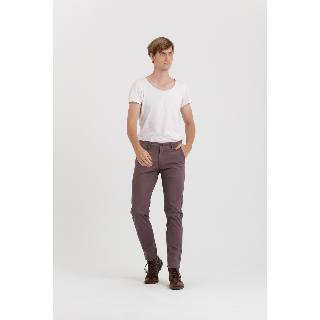Celana Chinos Pria Goviboss 01-08 Abu Tua