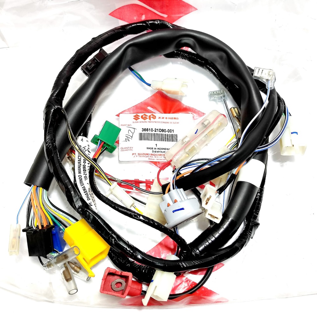 KABEL BODY WIRE SATRIA 2T 2TAK MALAYSIA HIU ASLI SGP 36610-21D90-001