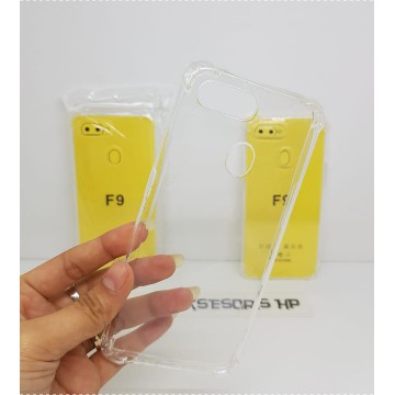 Anti Crack Oppo F9 Oppo F9 Pro A5S Soft Case Anti Shock Jelly Case Tahan Banting Anti Scratch