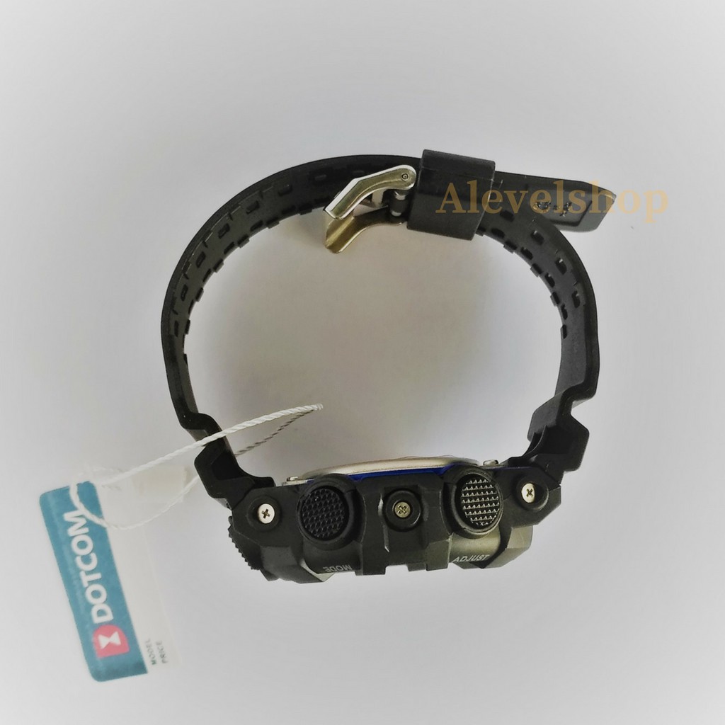 Jam Tangan Pria Original Dotcom Sport Dual Time D6029g Shopee Indonesia