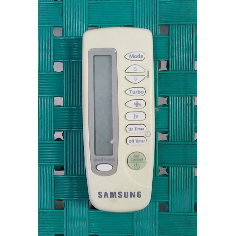 REMOTE AC SAMSUNG ORIGINAL