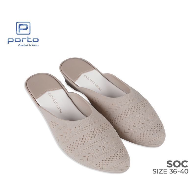 SANDAL WANITA PORTO LADY SOC WEDGES SELOP CEWEK CANTIK MURAH ORIGINAL PORTO LADY SEPATU SANDAL PERMPUAN SELOP PORTO LADY KEKINIAN