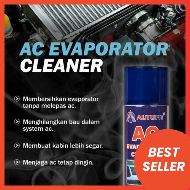 Evaporator Cleaner AC Autofit Membuat AC lebih dingin dan segar