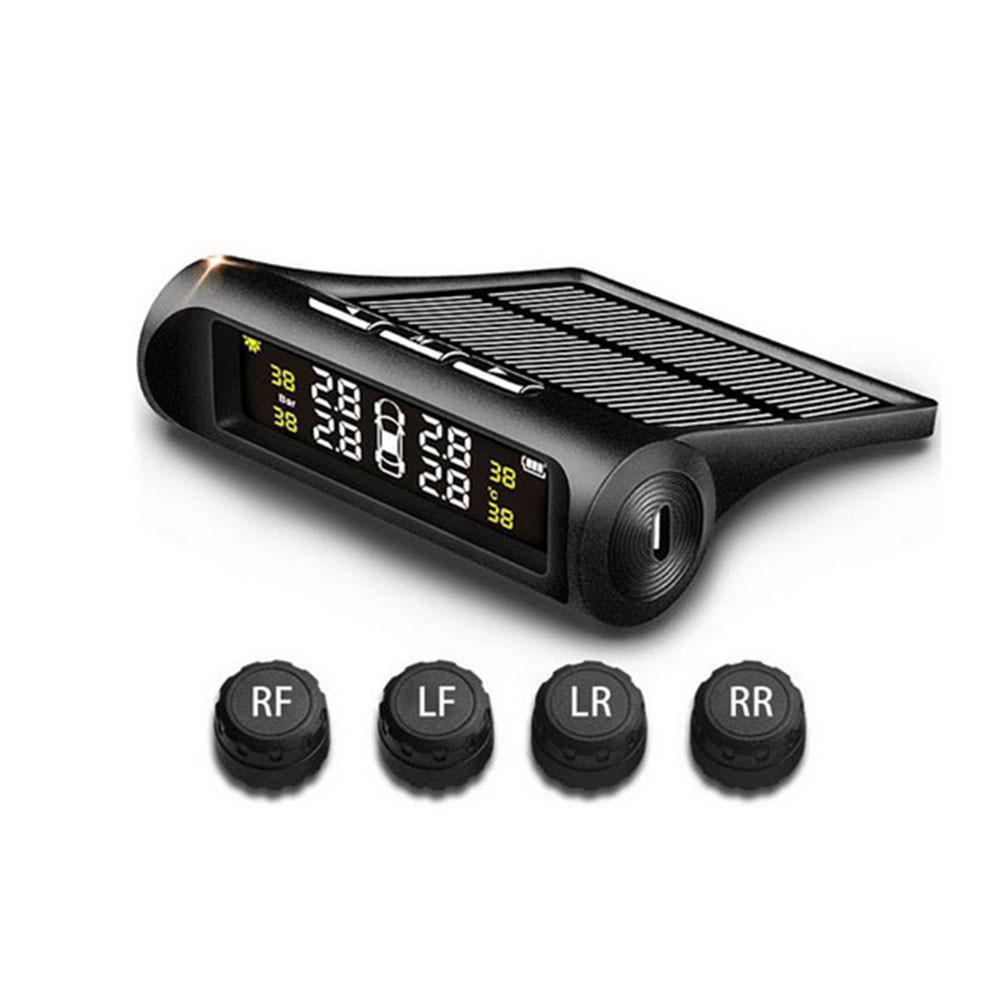 Tire Pressure Monitoring System >> Solar Wireless Car Tpms Tire Pressure Monitoring System With Lcd Color Display Tire Pressure Monitoring System >> Solar Wireless Car Tpms Tire Pressure Monitoring System With Lcd Color Display