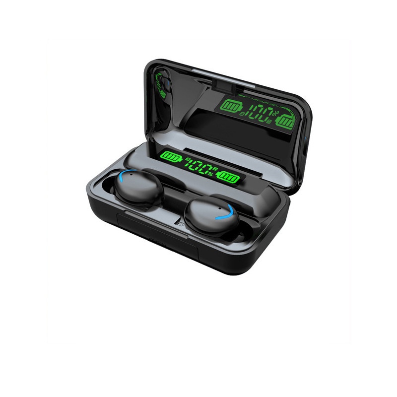 5 Colors F9-9 TWS Macaron Color Touch Wireless 5.0 Headphone In-ear Noise Canceling Earphone Stereo