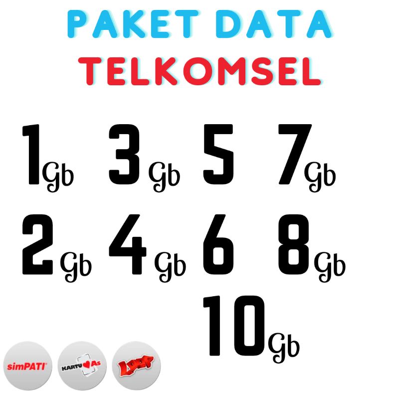 Jual DATA INTERNET AS SIMPATI LOOP 30 HARI FULL | Shopee Indonesia