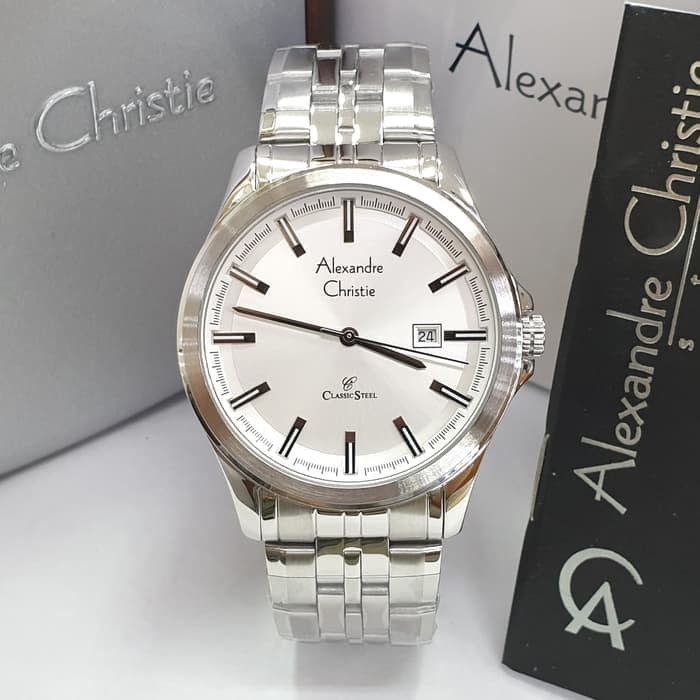 Alexandre Christie AC 8402 Full Silver