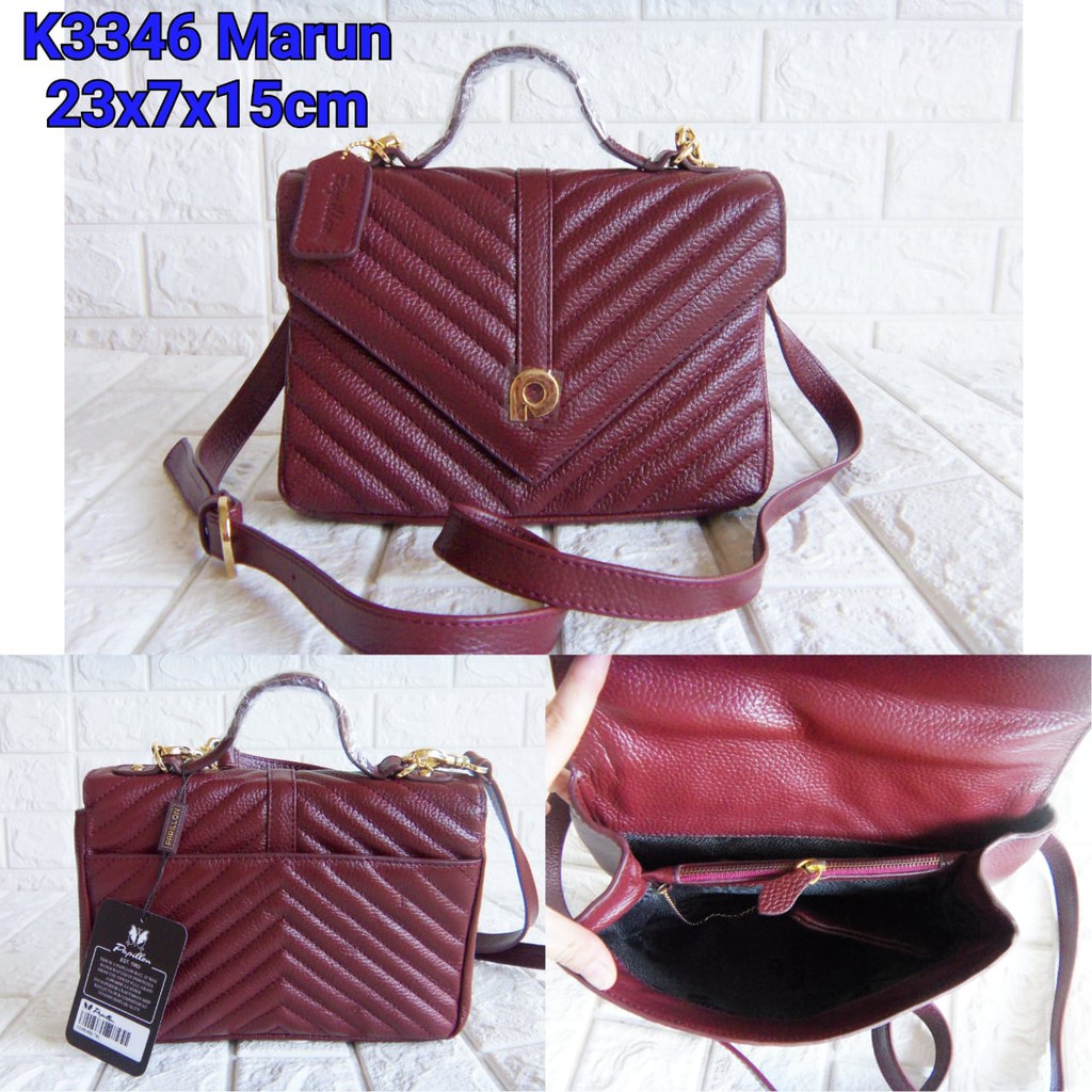 Tas Papillon Original K3346 Marun