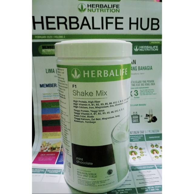 Shake Herbalife cocok min diet sehat pengatur minuman berat badan