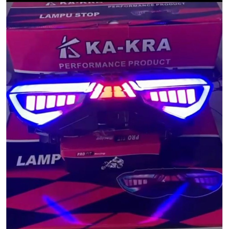 Lampu stop nmax new 2021