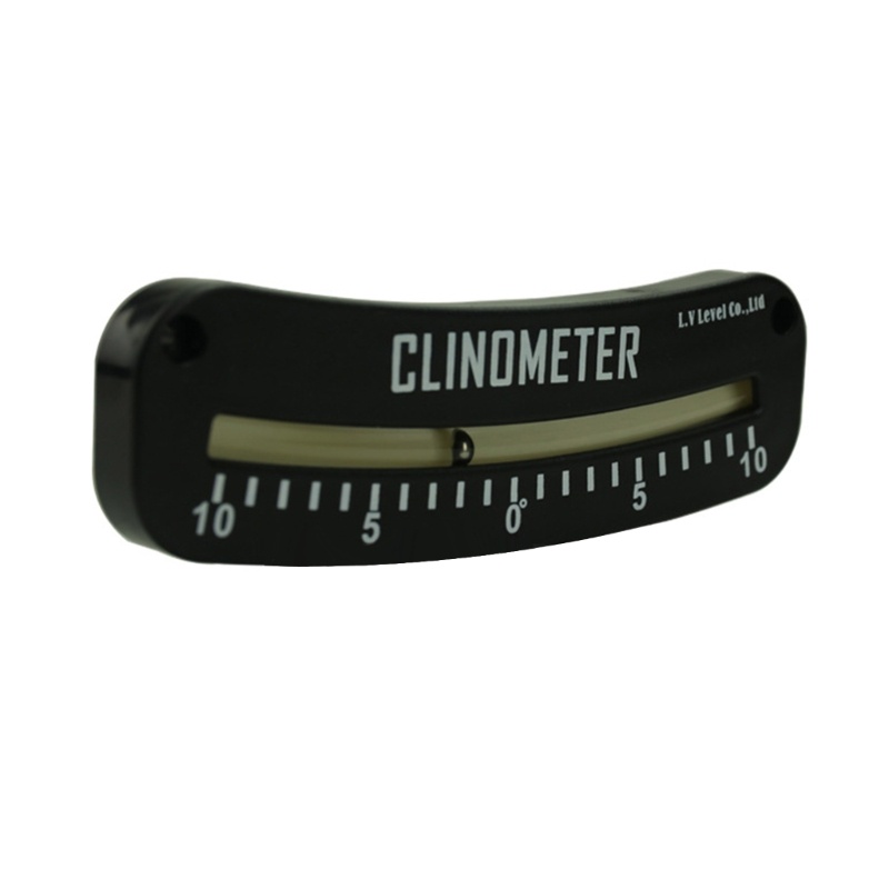 Inclinometer | Level Gage Pengukur Level Untuk Kendaraan Off Road Truk RV Camper Trailer Perahu