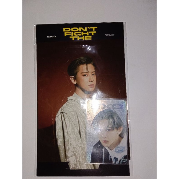 MD EXO DFTF Chanyeol Stand Holo