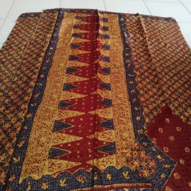 Kain batik setelan sarung selendang lebar bahan viscose