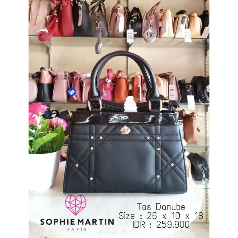 TAS DANUBE SOPHIE MARTIN PARIS MURAH PROMO SHOULDER BAG TAS JINJING SHOPEE