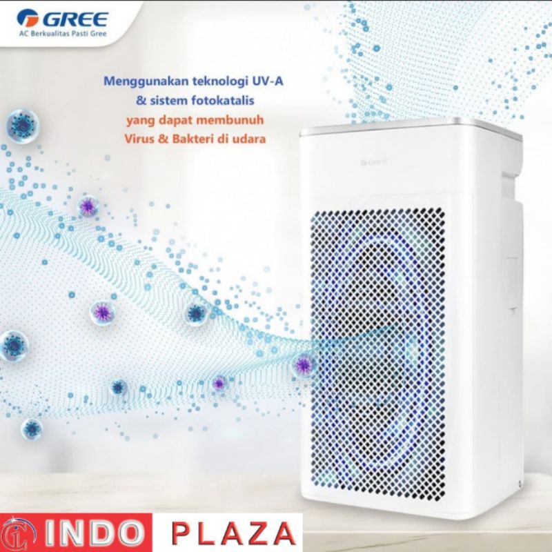 VIRUS KILLER AIR PURIFIER GREE GCF-200AANA