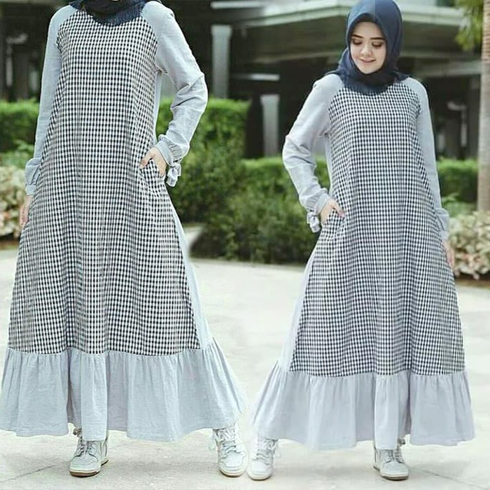 LUFY MAXY - BAHAN ADEM Casual Dress | Garansi Resmi Toko |