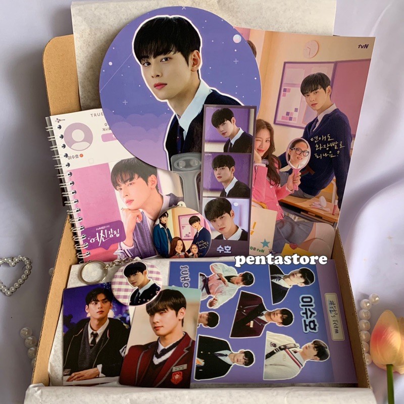 True Beauty Fankit Suho Seojun Jukyung Cha Eunwoo Hwang Inyoup Moon Gayoung kit