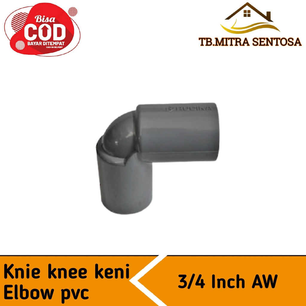 Knie 3/4 INCH AW Elbow Pipa PVC 3/4 INCH AW RUCIKA