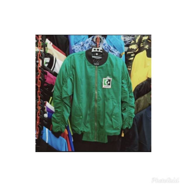 JAKET BOMBER KAHMI
