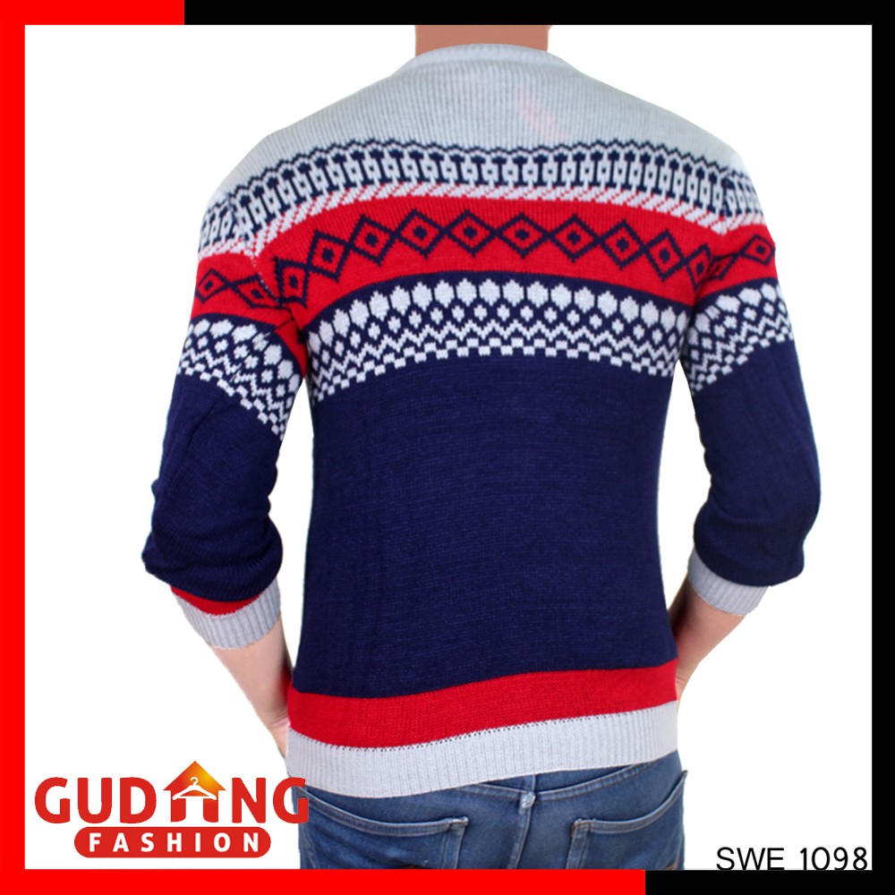 Baju Sweater Pria Distro - SWE 1098