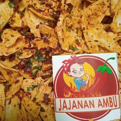 

(250gr)Basreng bojot ambu.