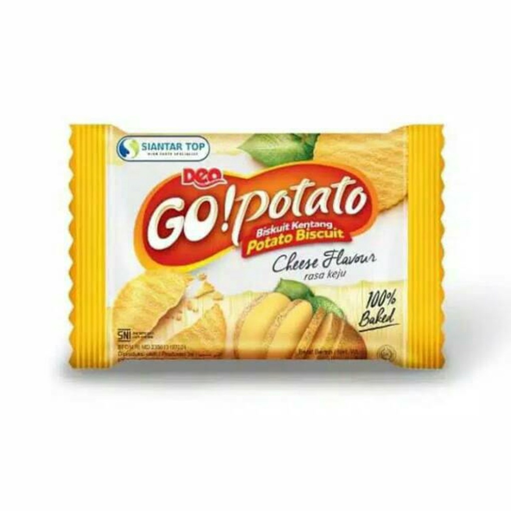 

Deo Go Potato Cheese 8 gr x 20