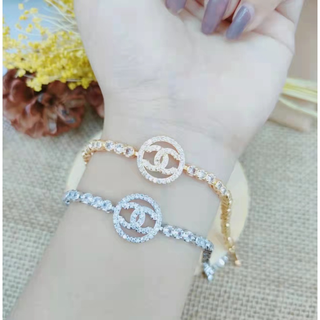 Gelang Xuping mata full perhiasan fashion