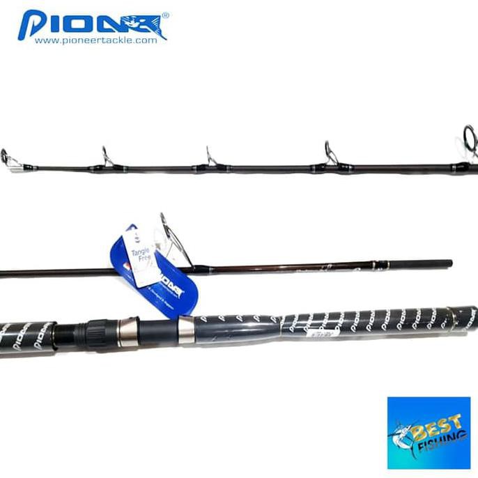 Kualitas Terbaik PROMO JORAN PANCING PIONEER JIG MADNESS SP5'8 - 170CM PE3-5 FUJI SDWEP