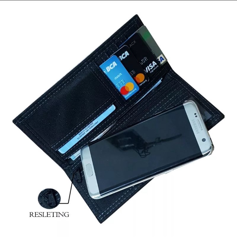 Dompet cowok trendy sintetis ferari
