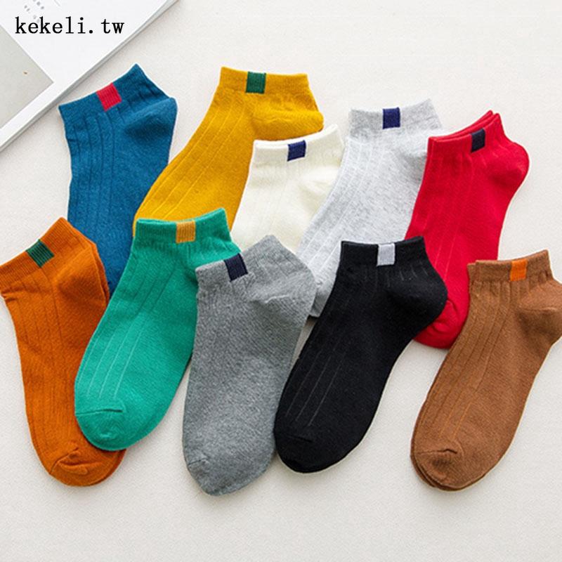 Kaos Kaki Wanita Model Boat Casual Flat Bahan Katun Warna Kaos Kaki Wanita Model Boat Casual Flat Bahan Katun Warna