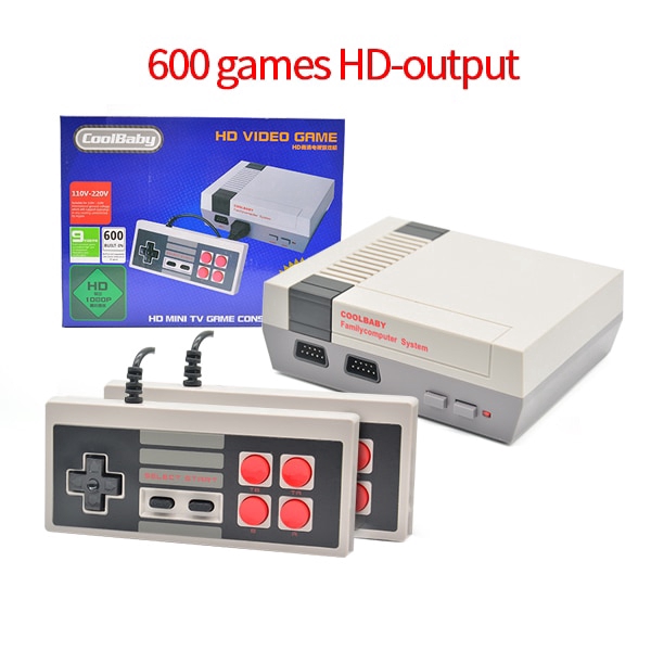 nes game console 600 games