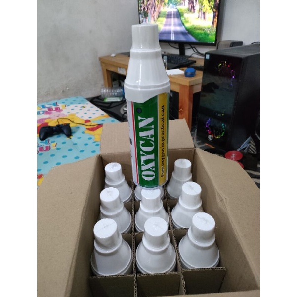 OXYCAN / oxygen portable