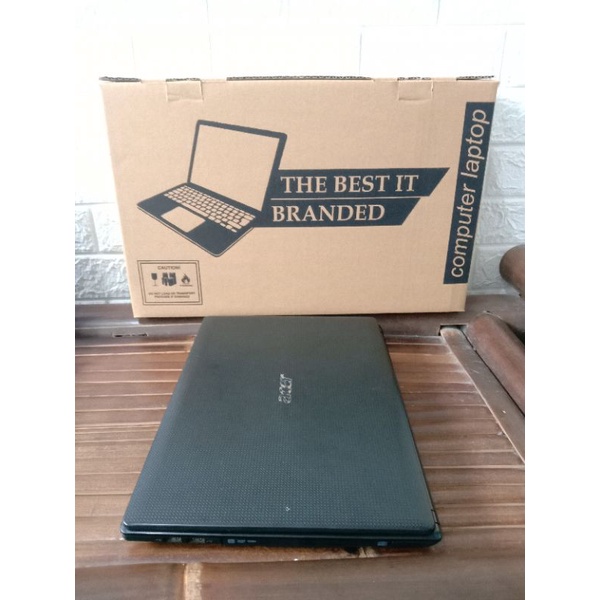 laptop acer corei5 second sped 2.67 GHz ram 4 gb