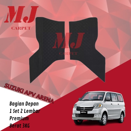 KARPET SUZUKI APV ARENA 2012 BAGIAN DEPAN PREMIUM