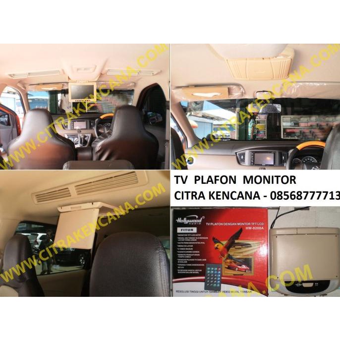 Monitor Tv Roof/Plafon Mobil