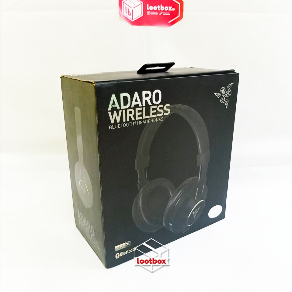 Headset HiFi Wireless PC Mobile Razer Adaro Stereo Bluetooth [SECOND]