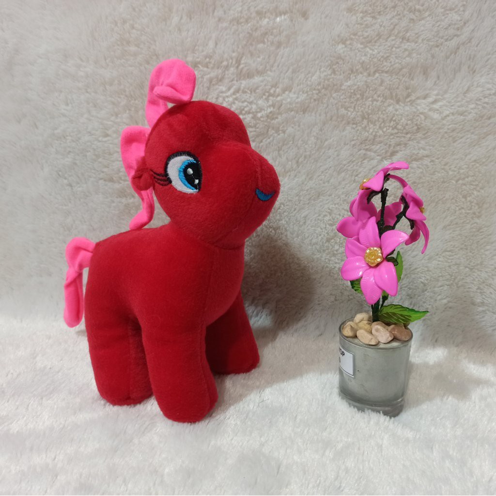 Boneka kuda poni size s