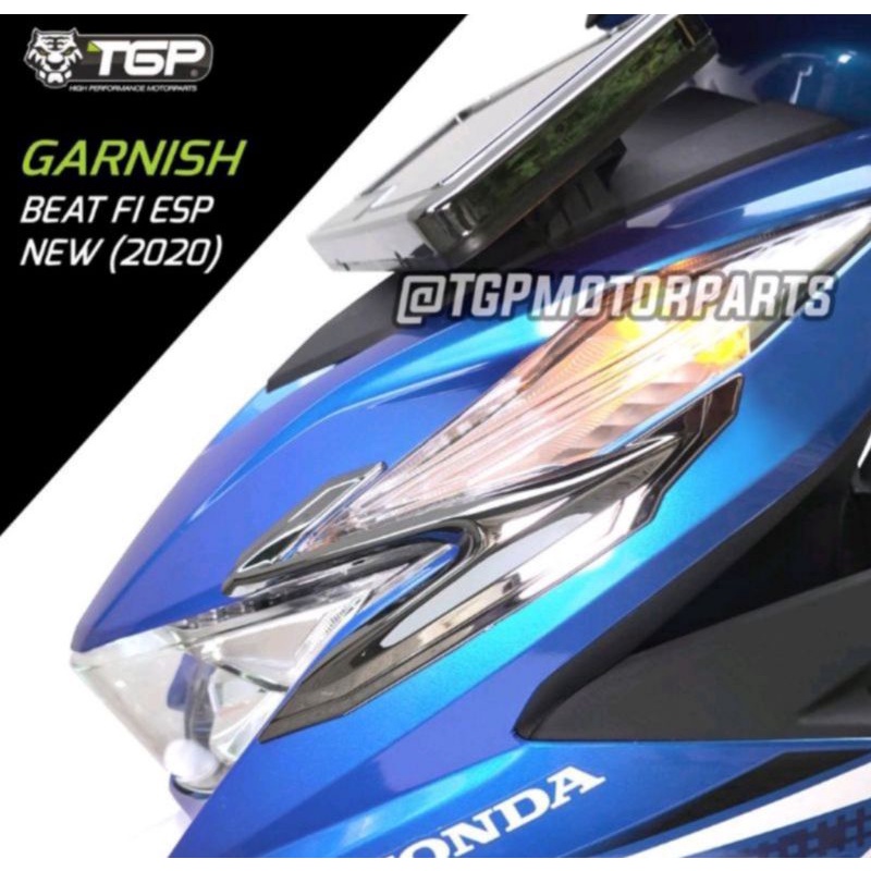 Garnish lampu depan Beat Fi Esp new Tahun 2020-2021