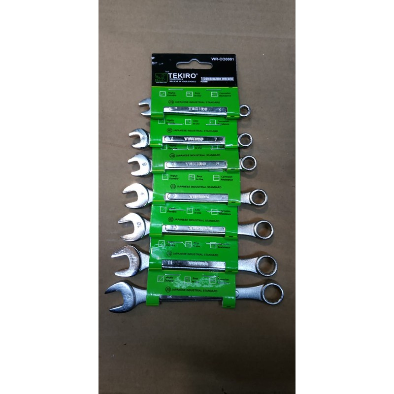 Tekiro Kunci Ring Pas 30mm