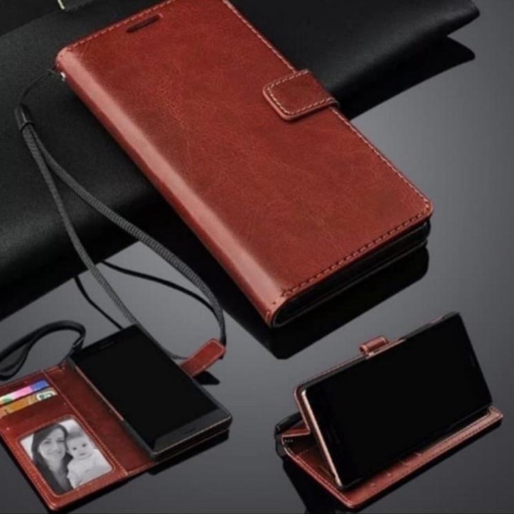 LEATHER CASE SAMSUNG J4 / J4+ / A6 2018 / A9 2018 / A71 / A20S / A70 / A70S / A2 CORE / J2 CORE / J5