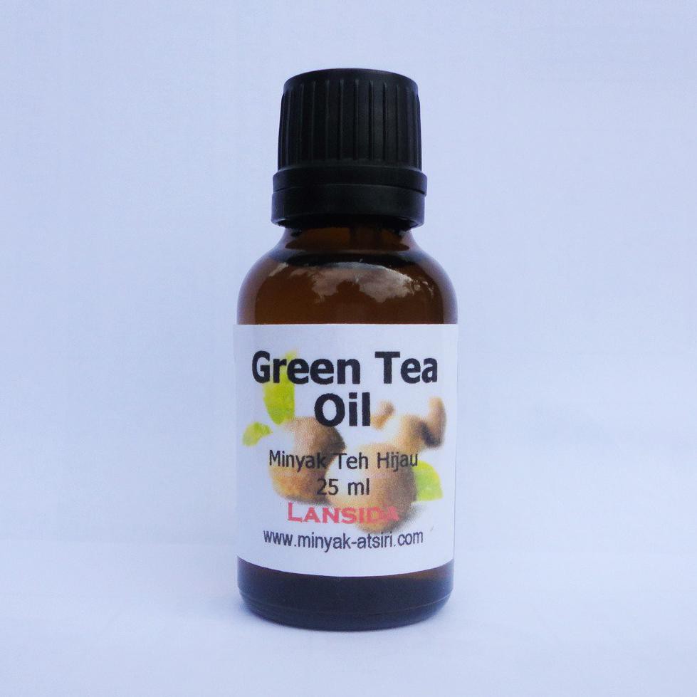 

Green Tea Oil 25 ml | Minyak Teh Hijau | Greentea Seed | Camellia sinensis