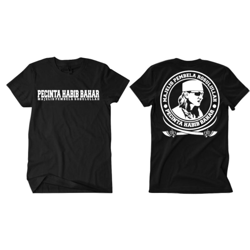 KAOS DAKWAH MAJELIS PEMBELA ROSULULLAH HABIB BAHAR ORIGINAL DISTRO
