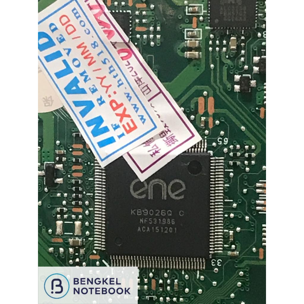 Motherboard Asus X441UV iNTEL CORE I3 SR2UW Onboard 4Gb