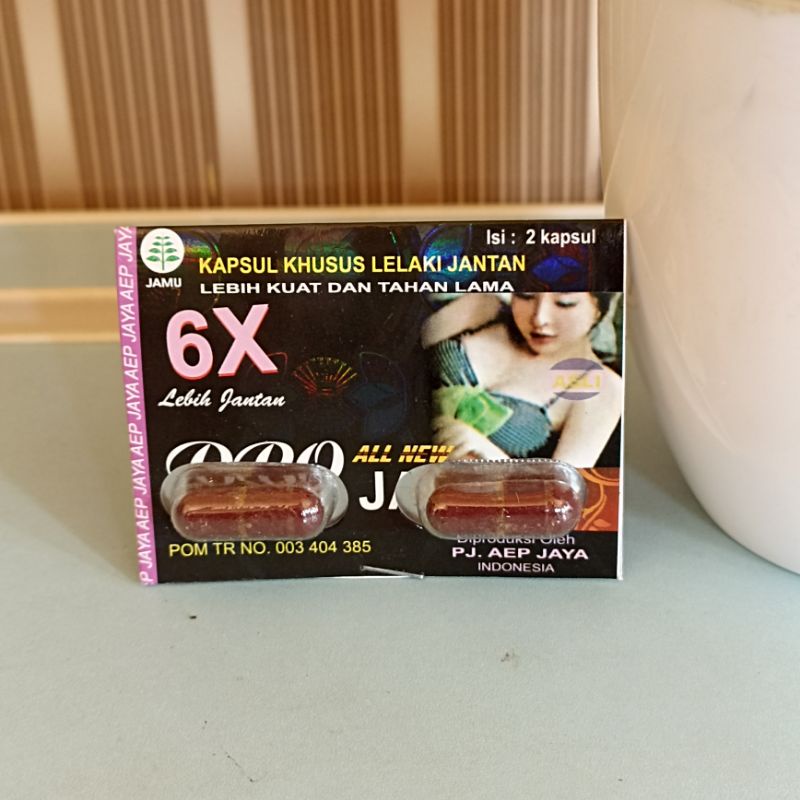 Jual Kapsul Pro Jantan Obat Kuat Obat Tahan Lama 1 Blister Isi 2 Kapsul Shopee Indonesia 