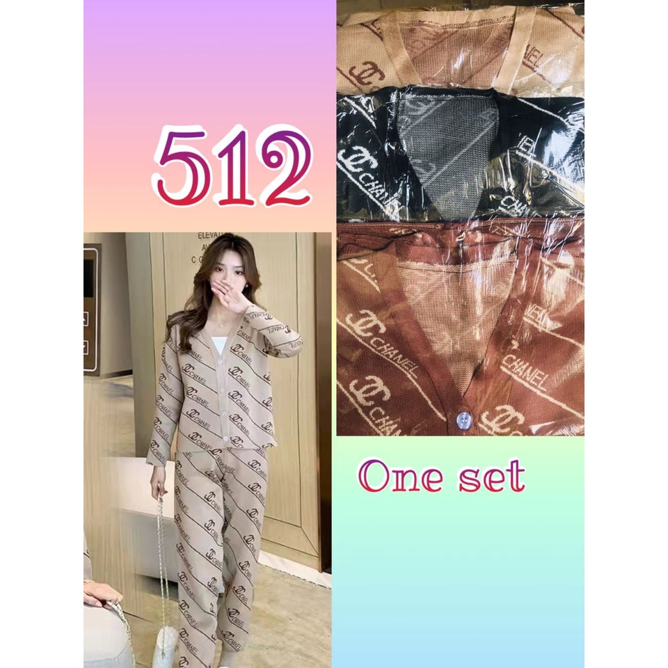 SETELAN RAJUT chan3ll LOLI SRJ8312